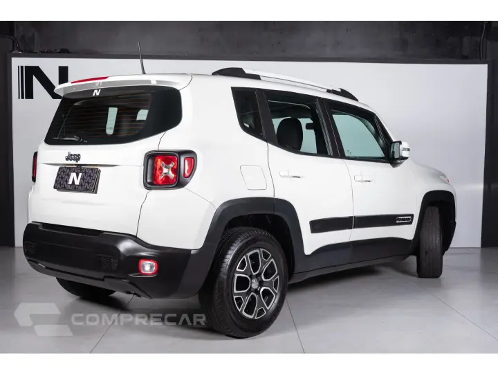 RENEGADE 1.8 16V FLEX 4P AUTOMÁTICO