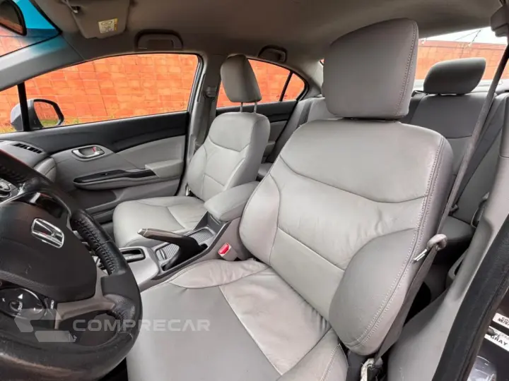 CIVIC 1.8 LXS 16V FLEX 4P AUTOMÁTICO