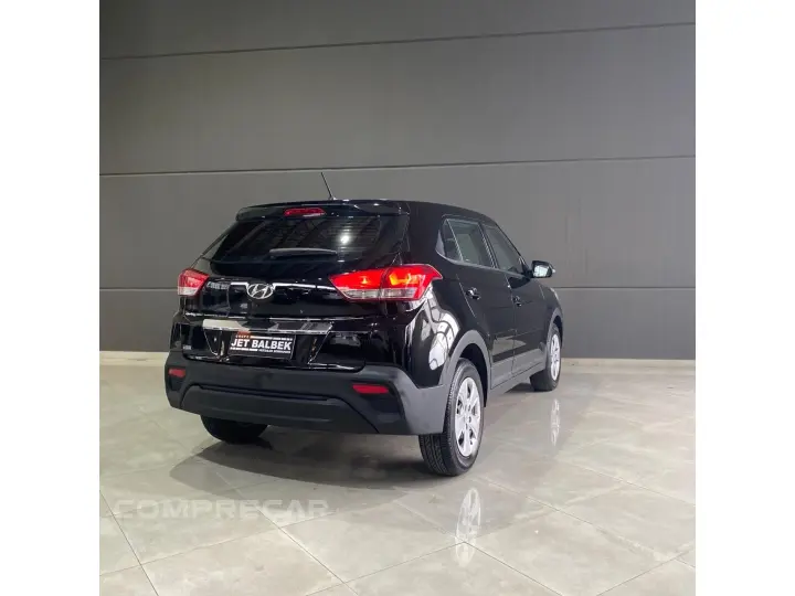 CRETA 1.6 16V FLEX ATTITUDE AUTOMÁTICO