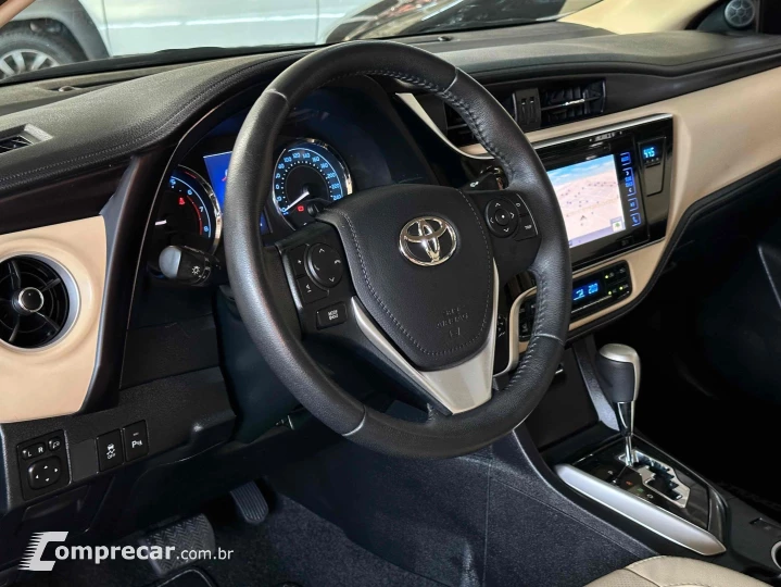 COROLLA 2.0 ALTIS 16V FLEX 4P AUTOMÁTICO