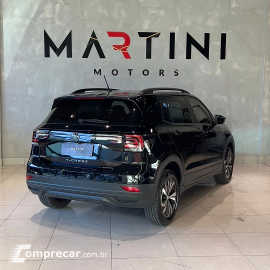T-Cross Sense 1.0 TSI Flex 5p Aut.