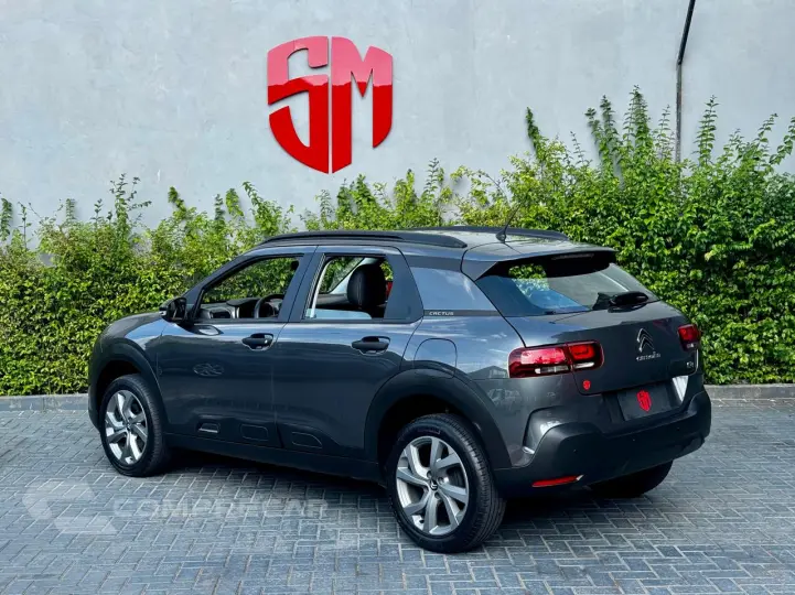 C4 CACTUS 1.6 VTI 120 Feel Eat6