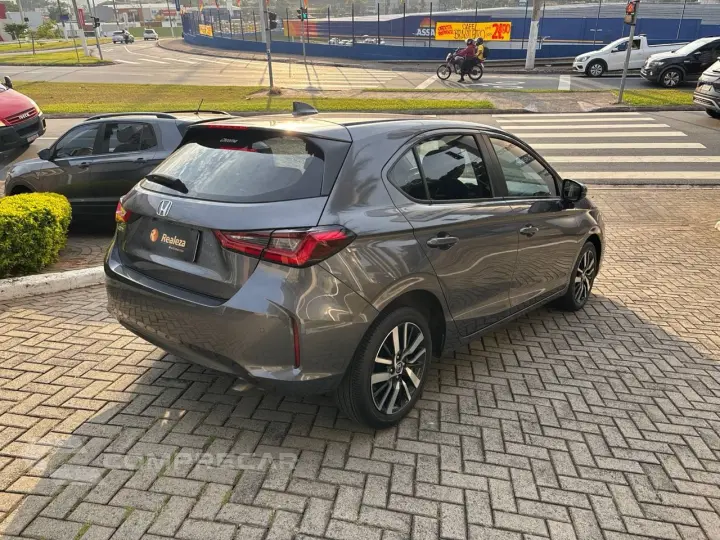 CITY Hatchback Touring 1.5 Flex 16V Aut