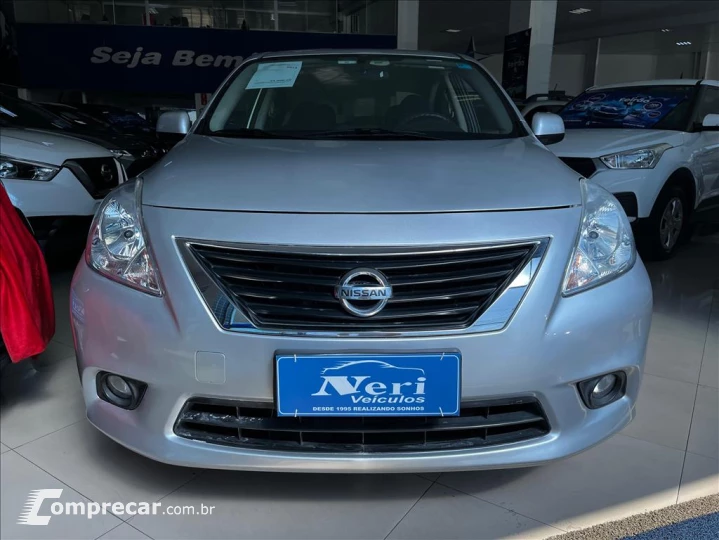 VERSA 1.6 16V FLEX SL 4P MANUAL