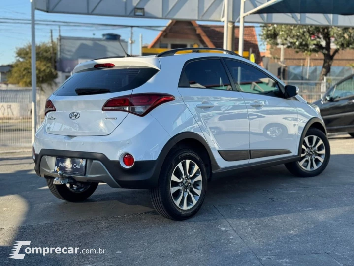 HB 20 Hatch X 1.6 16V 4P STYLE FLEX AUTOMÁTICO