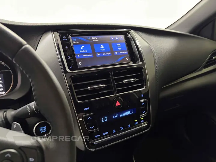 YARIS 1.5 16V FLEX XLS CONNECT MULTIDRIVE