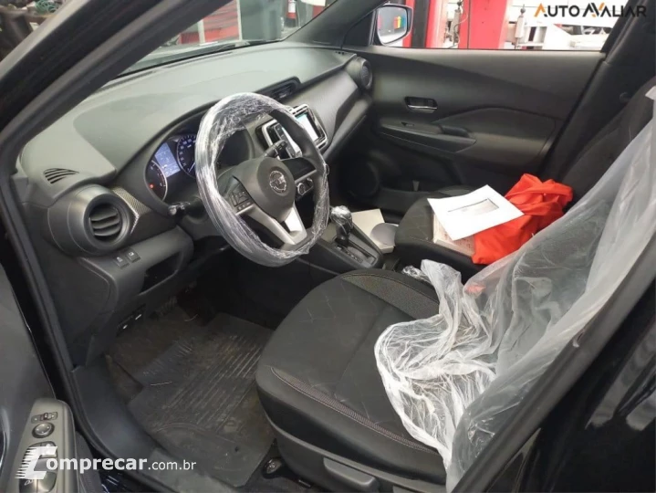 KICKS 1.6 16V FLEXSTART S 4P XTRONIC