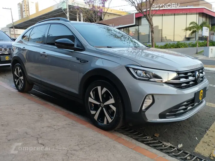 Nivus 1.0 4P FLEX 200 TSI HIGHLINE TURBO AUTOMÁTICO