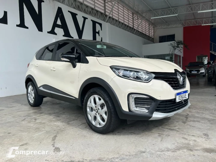 CAPTUR Life 1.6 16V Flex 5p Aut.