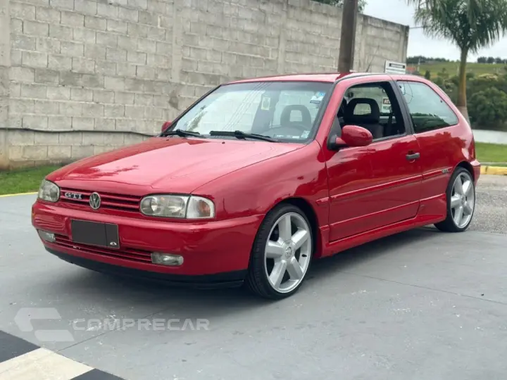 GOL 2.0 GTI 8V ÁLCOOL 2P MANUAL