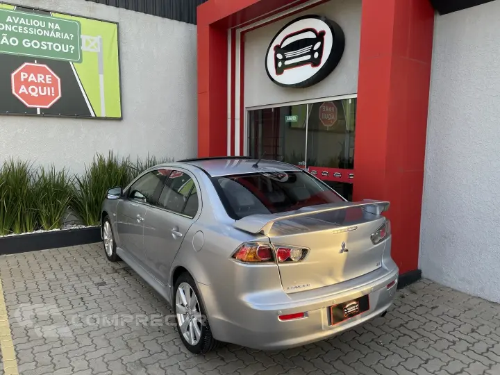 LANCER 2.0 GT 16V GASOLINA 4P AUTOMÁTICO