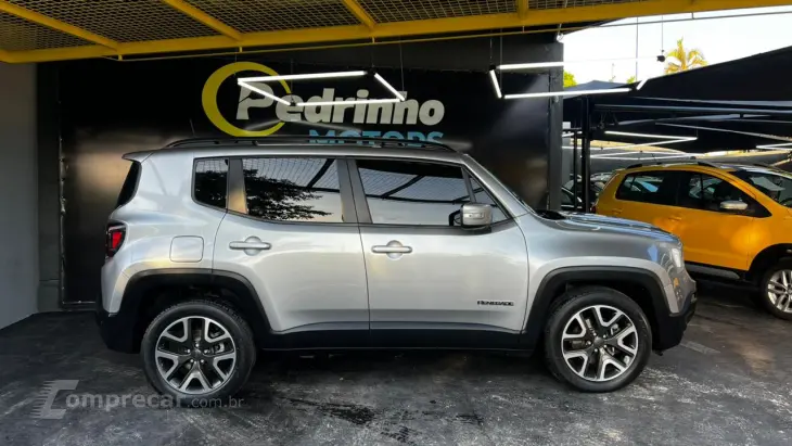 Renegade 1.8 16V 4P FLEX AUTOMÁTICO