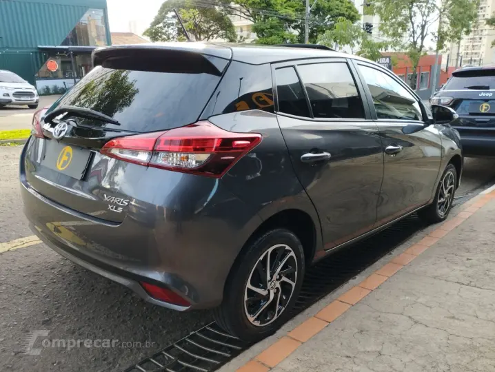 Yaris Hatch 1.5 16V 4P FLEX XLS MULTIDRIVE AUTOMÁTICO CVT