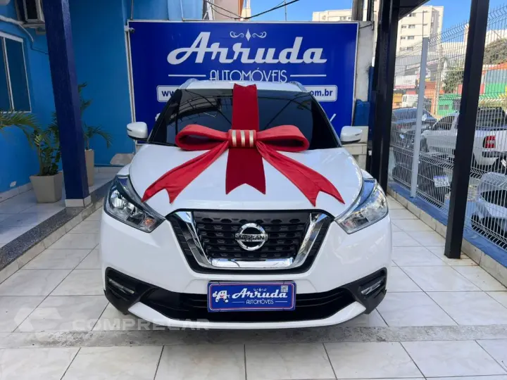 KICKS SV 1.6 16V FlexStar 5p Aut.