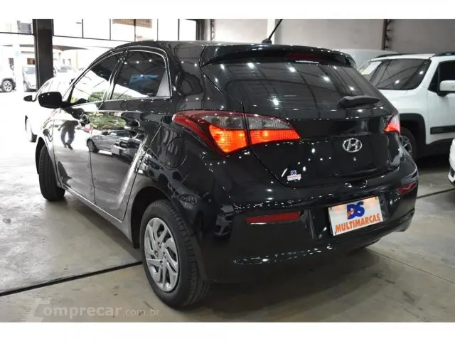 HB20 - 1.0 UNIQUE 12V 4P MANUAL