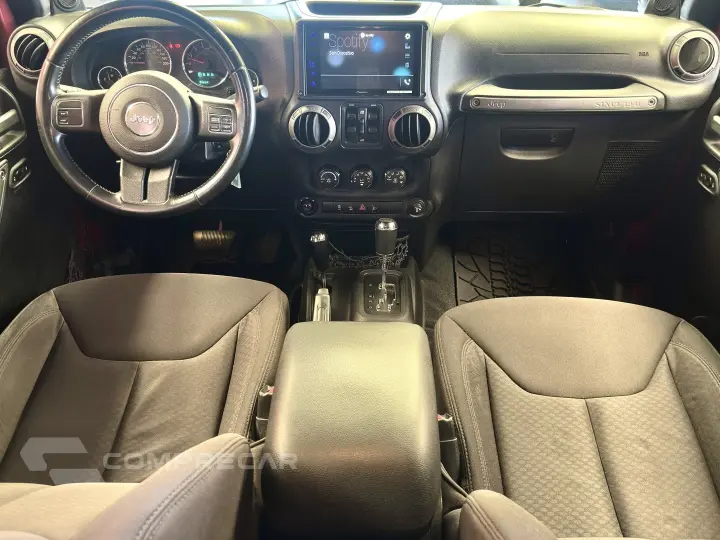 WRANGLER 3.6 UNLIMITED SPORT 4X4 V6 GASOLINA 4P AUTOMÁTICO