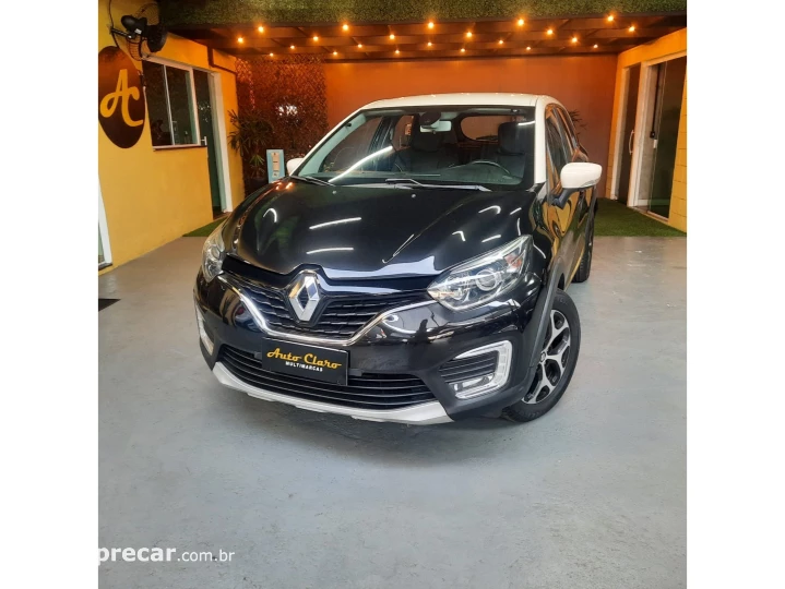 CAPTUR 2.0 16V HI-FLEX INTENSE AUTOMÁTICO