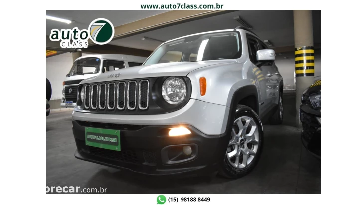 RENEGADE - 1.8 16V LONGITUDE 4P AUTOMÁTICO