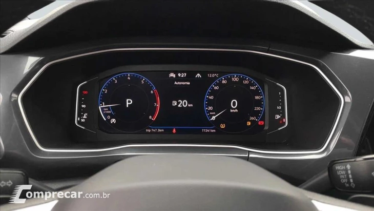 T-CROSS 1.4 250 TSI TOTAL FLEX HIGHLINE AUTOMÁTICO