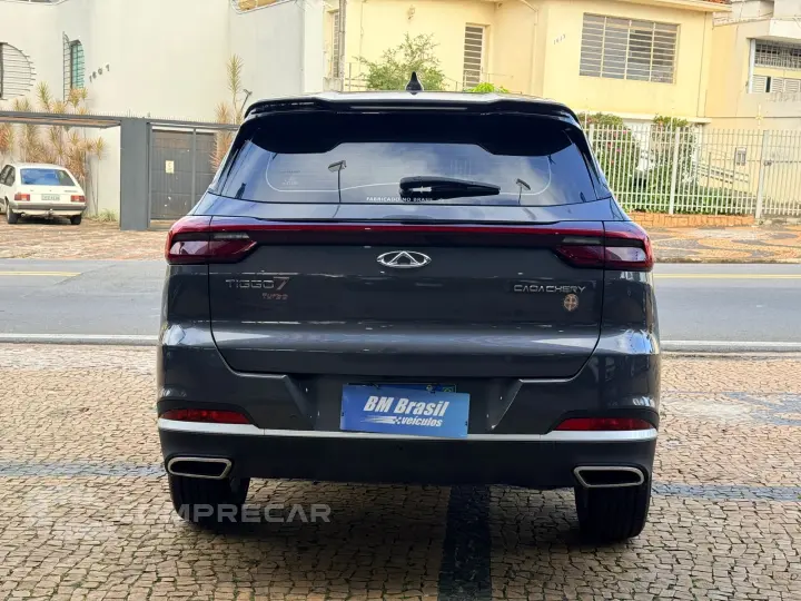 TIGGO 7 1.5 TCI Turbo Sport