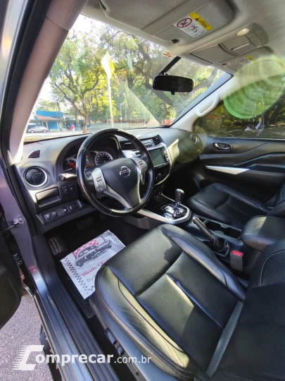 Frontier 2.3 16V LE 4X4 CABINE DUPLA BI-TURBO DIESEL AUTOMÁT