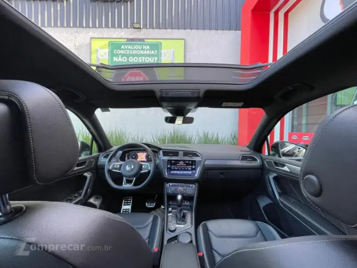 TIGUAN 2.0 350 TSI GASOLINA ALLSPACE R-LINE 4MOTION DSG
