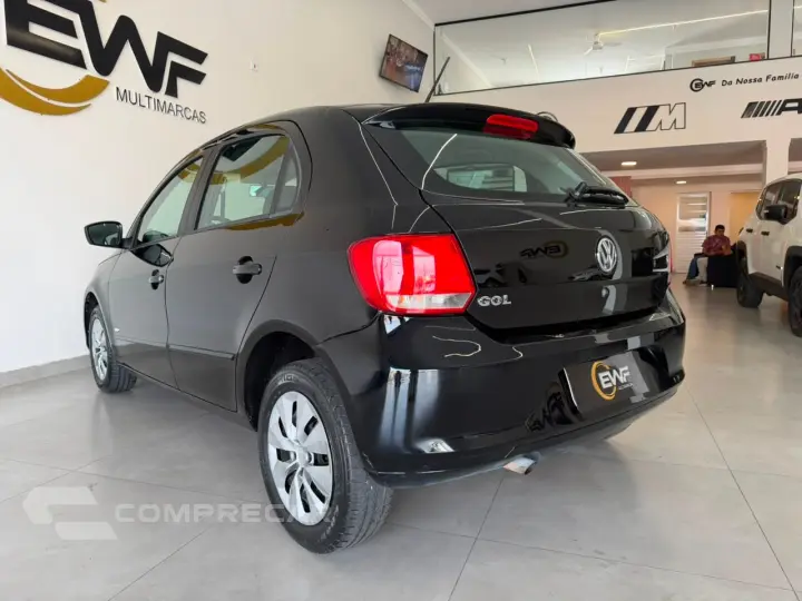 VOLKSWAGEN Gol (novo) 1.0 Mi Total Flex 8V 4p