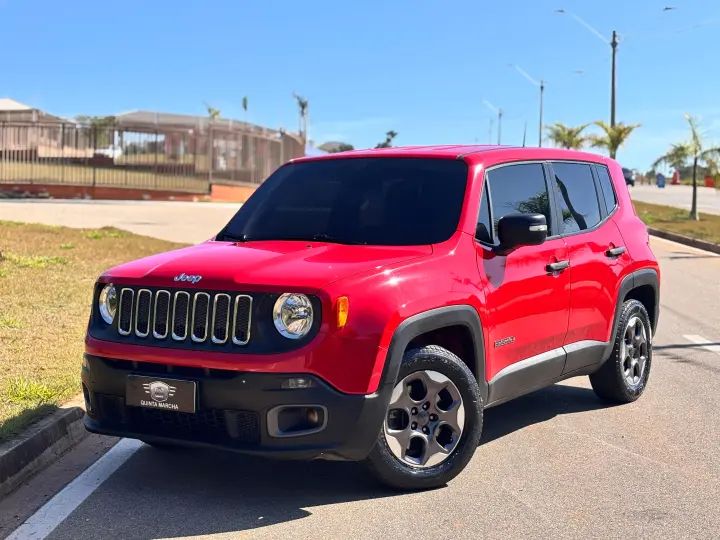 Renegade Sport 1.8 4x2 (Aut) (Flex)