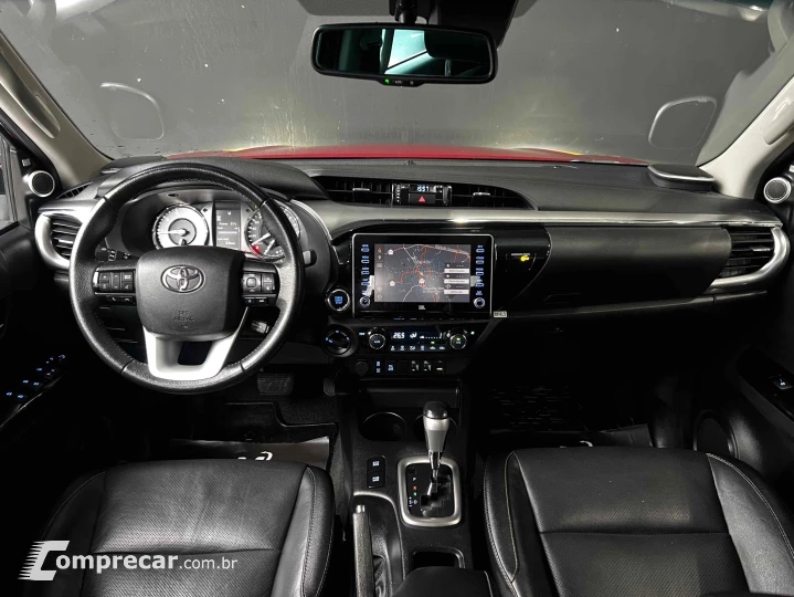 HILUX 2.8 D-4D TURBO DIESEL CD SRX 4X4 AUTOMÁTICO