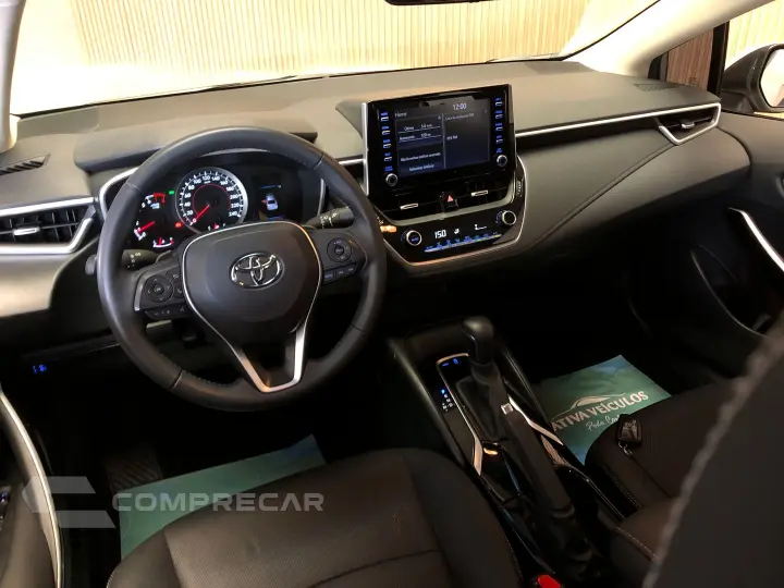 Corolla 2.0 Vvt-Ie Flex Xei Direct Shift