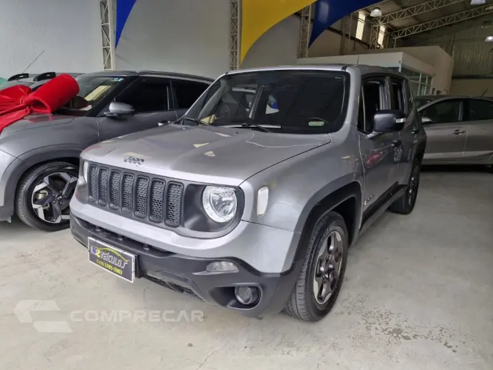 Renegade 1.8 4x2 Flex 16V Aut.