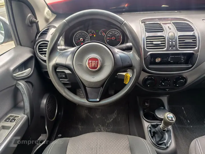 GRAND SIENA 1.4 MPI ATTRACTIVE 8V FLEX 4P MANUAL