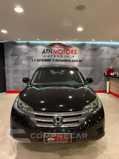 CRV 2.0 16V 4P LX AUTOMÁTICO