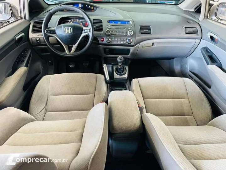 CIVIC LXL 1.8 16V FLEX MEC.