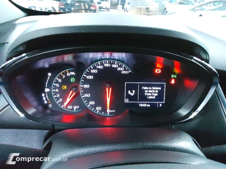 TRACKER 1.4 16V TURBO FLEX MIDNIGHT AUTOMATICO