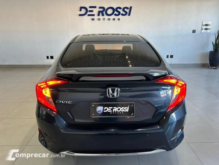 CIVIC SEDAN EXL 2.0 FLEX 16V AUT. 4P