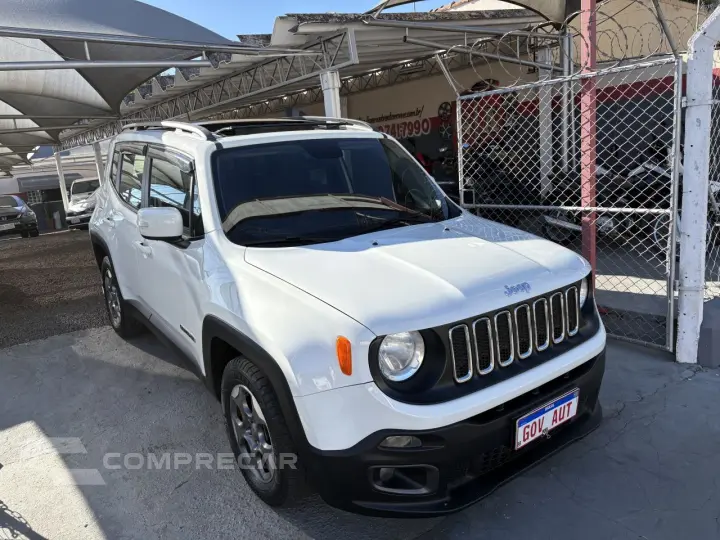 Renegade 1.8 16V 4P FLEX SPORT AUTOMÁTICO