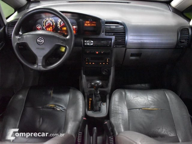 ZAFIRA - 2.0 MPFI EXPRESSION 8V 4P AUTOMÁTICO