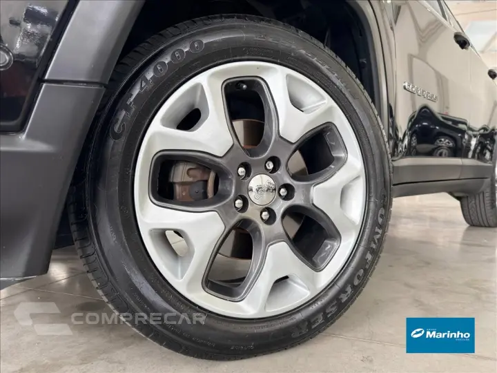 COMPASS 2.0 16V FLEX LONGITUDE AUTOMÁTICO