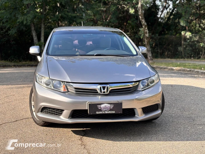 Civic LXS 1.8 i-VTEC (Aut) (Flex)