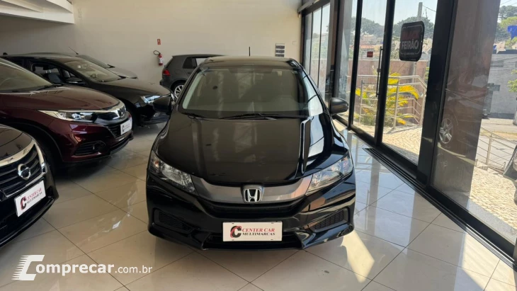 CITY 1.5 DX Sedan 16V