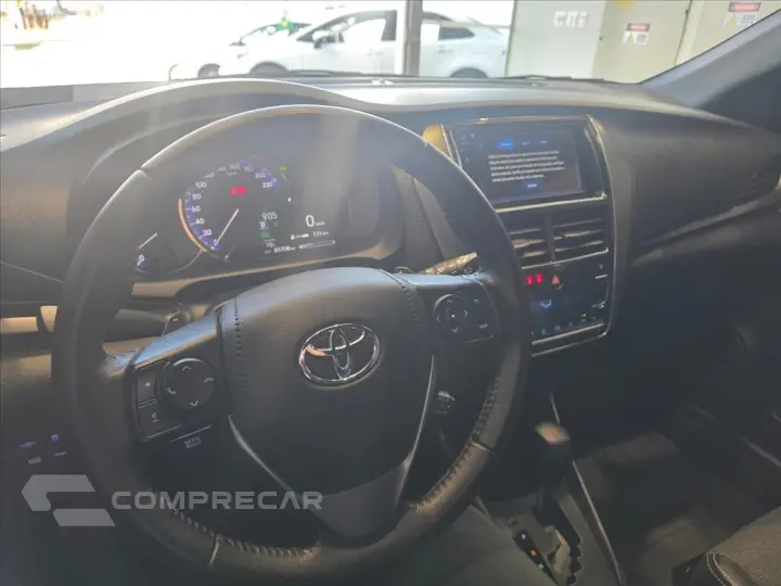 YARIS 1.5 16V FLEX XS CONNECT MULTIDRIVE