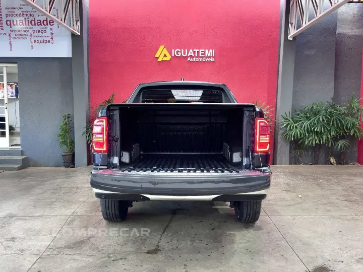 RAMPAGE 2.2 TURBO DIESEL LARAMIE 4X4 AUTOMÁTICO
