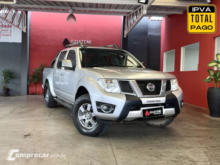 FRONTIER 2.5 SV ATTACK 4X4 CD TURBO ELETRONIC DIESEL 4P MANU