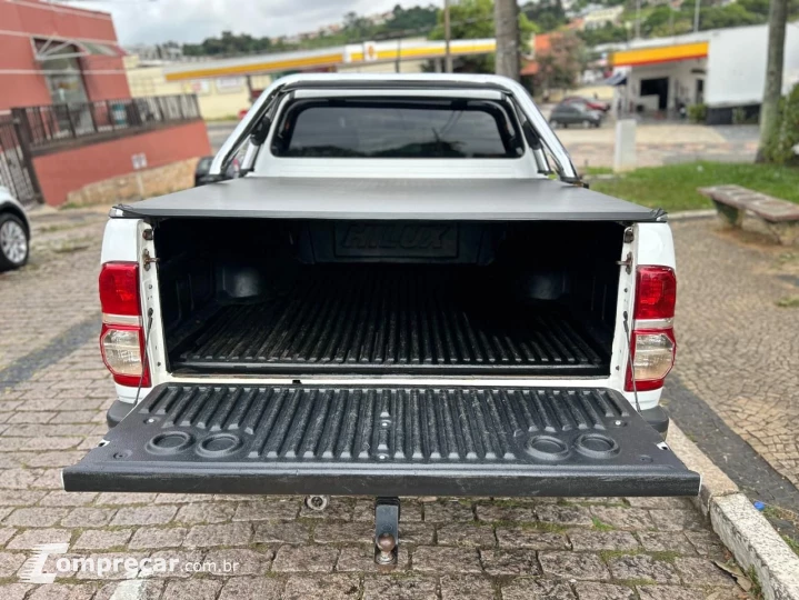 Hilux CD SRV D4-D 4x4 3.0 TDI Diesel Aut