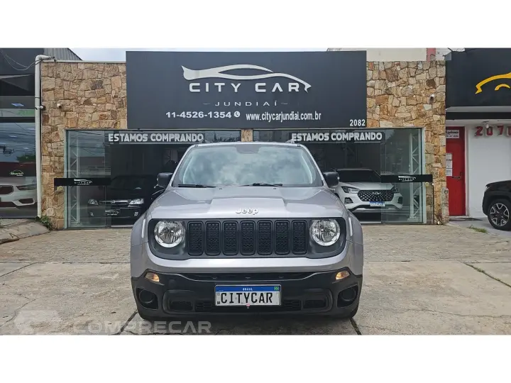 RENEGADE 1.8 16V FLEX 4P AUTOMÁTICO