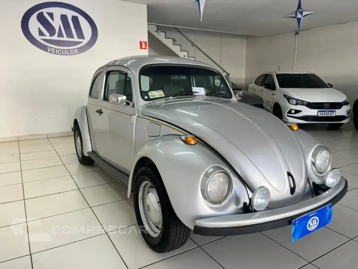FUSCA 1.6 8V GASOLINA 2P MANUAL