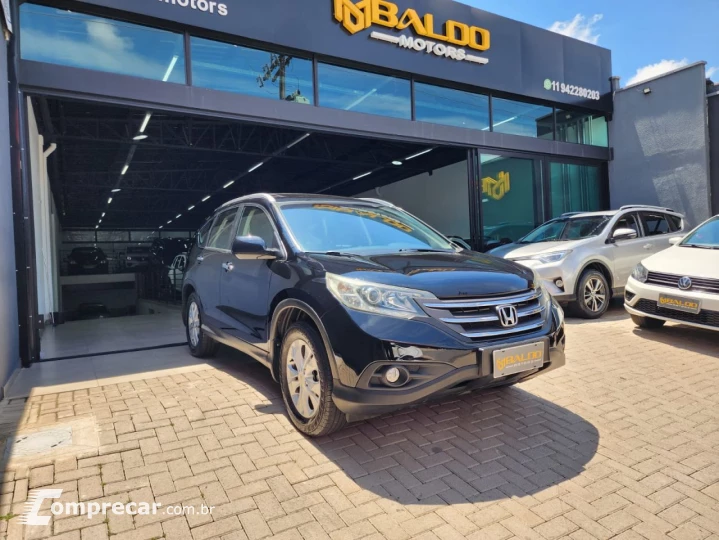 CR-V EXL 2.0 16V 4WD 2.0 Flexone Aut.