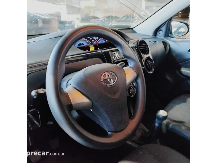 ETIOS 1.3 X 16V FLEX 4P MANUAL