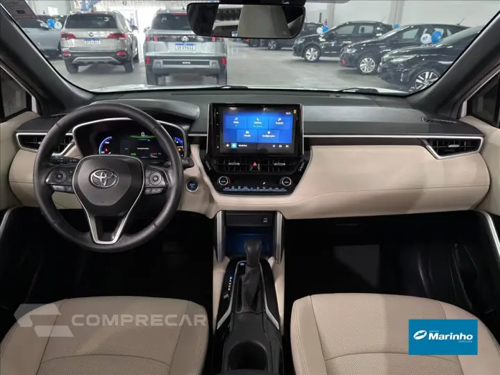 COROLLA CROSS 1.8 VVT-I HYBRID FLEX XRX CVT